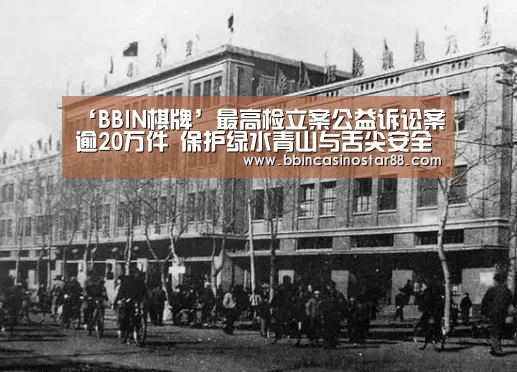 ‘BBIN棋牌’最高检立案公益诉讼案逾20万件 保护绿水青山与舌尖安全(图1) BBIN棋牌